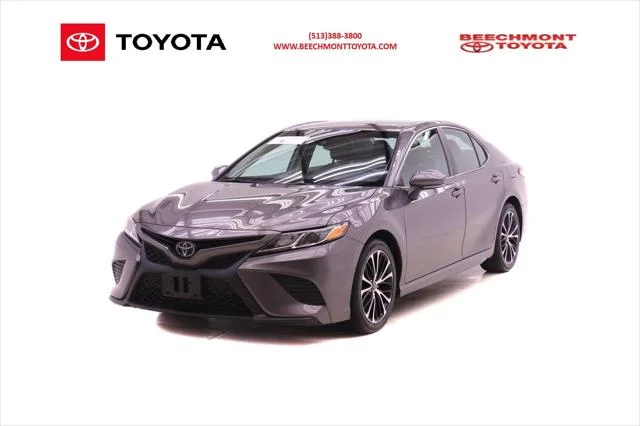 Certified Used 2018 PREDAWN GRAY MICA Toyota  image 1