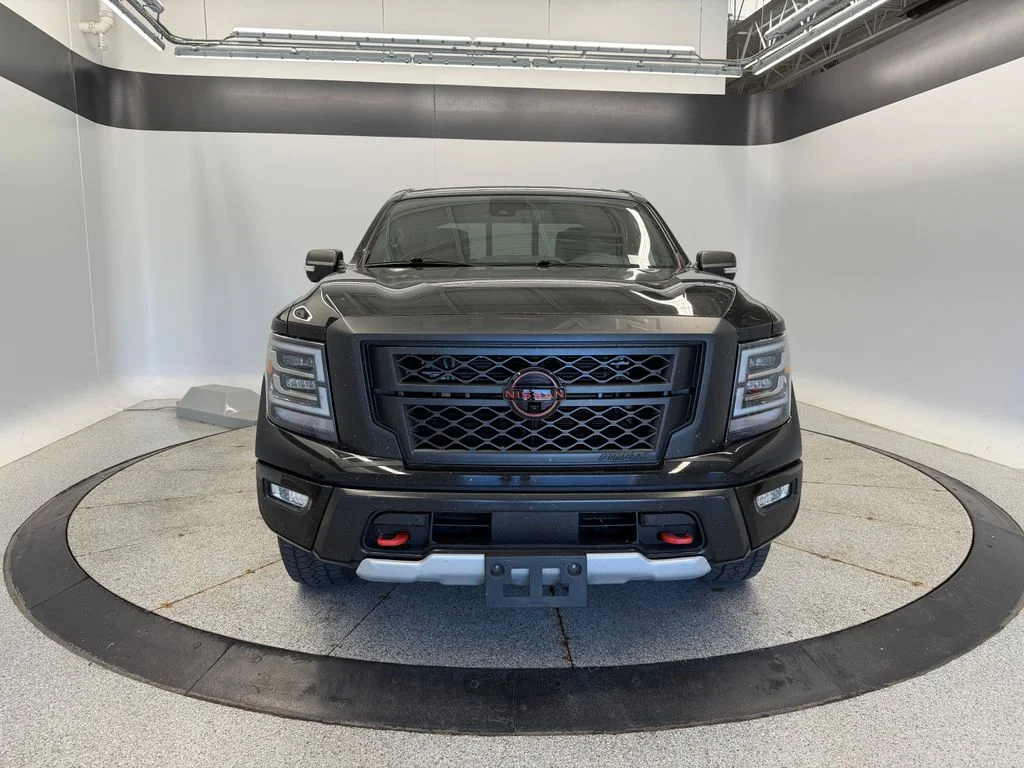 Certified 2023 Nissan Titan PRO-4X with VIN 1N6AA1ED2PN104325 for sale in Coon Rapids, Minnesota
