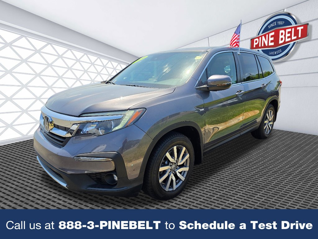 Used 2021 Gray Honda EX-L image 1