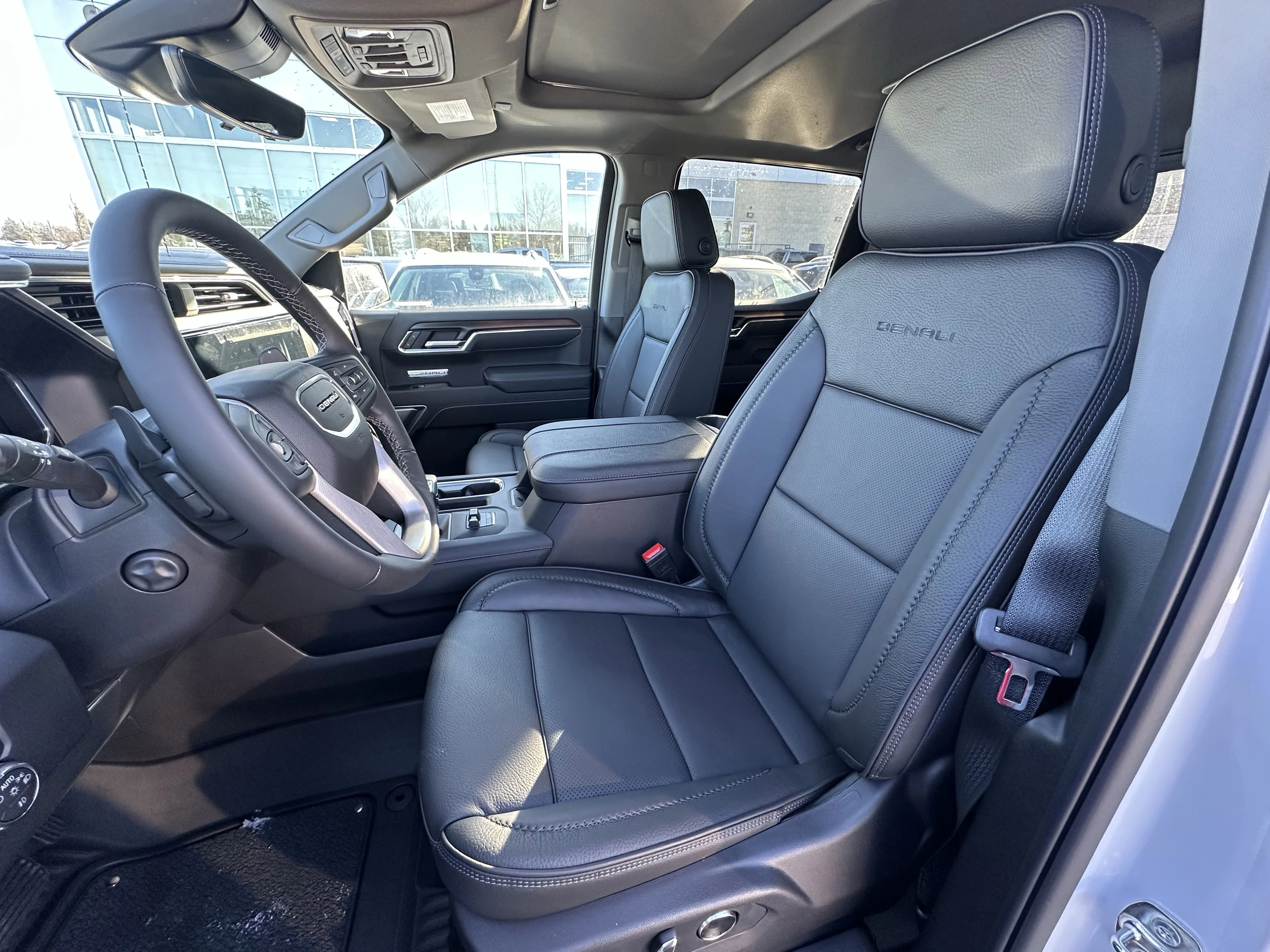 New 2026 Glacier White Tricoat GMC Denali image 11