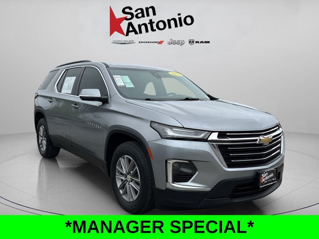 Used 2023 Gray Chevrolet LT image 2