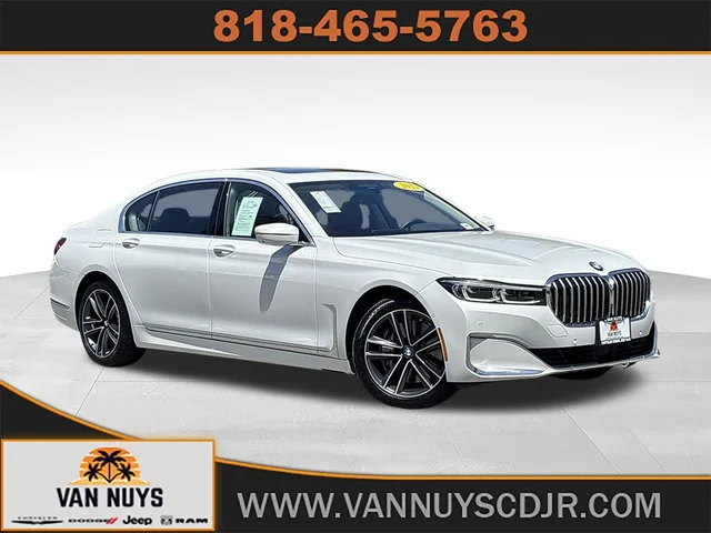 2022 BMW 7 Series 750i xDrive