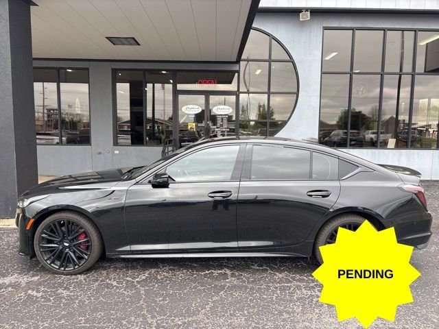 Used 2024 Black Cadillac V-Series image 1
