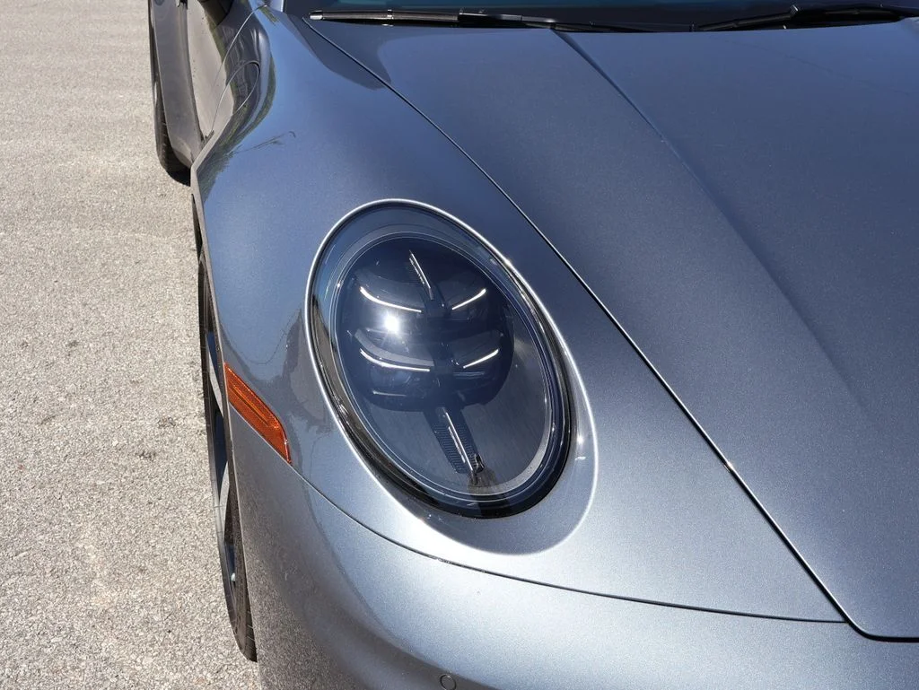 Used 2025 Vanadium Grey Metallic Porsche Carrera image 16