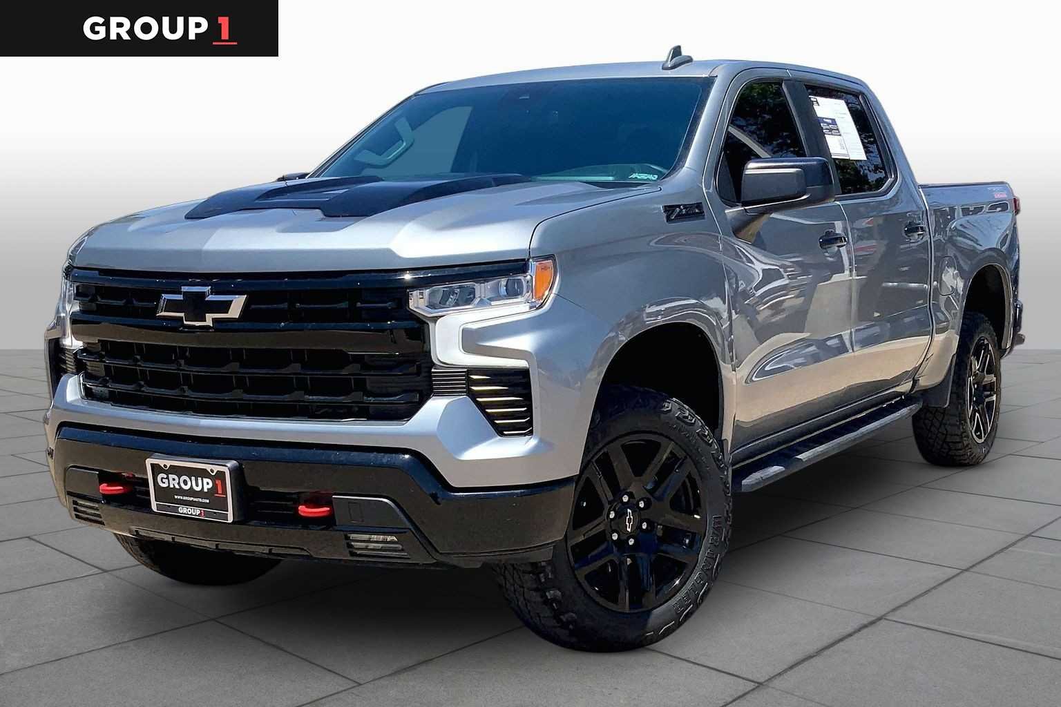 2023 Chevrolet Silverado 1500 LT Trail Boss