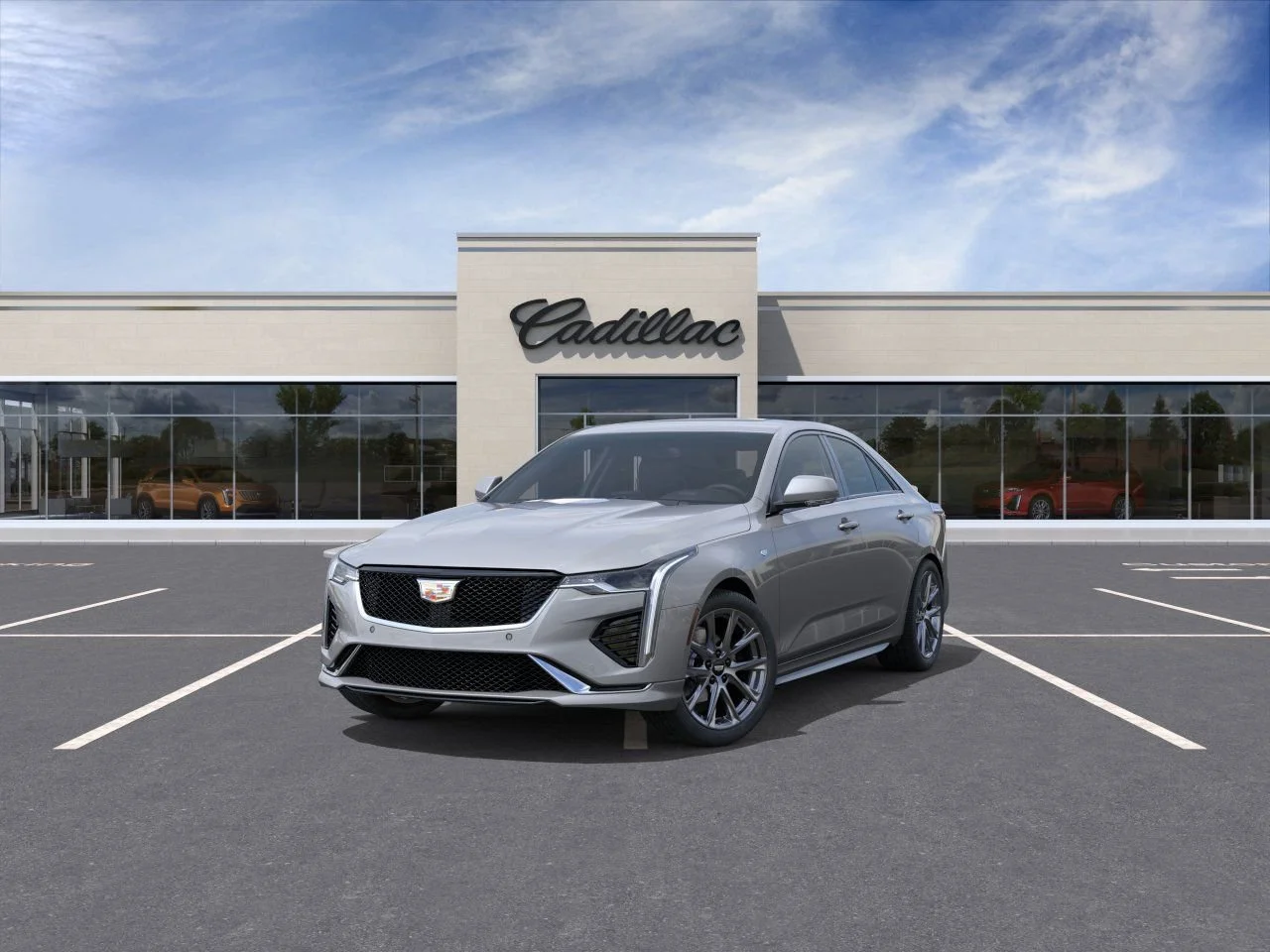 2026 Cadillac CT4 Sport - Photo 8