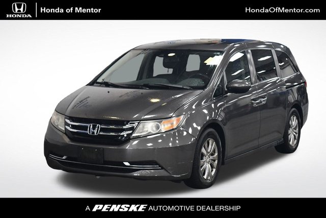 2016|Honda|Odyssey|EX-L|4D Passenger Van