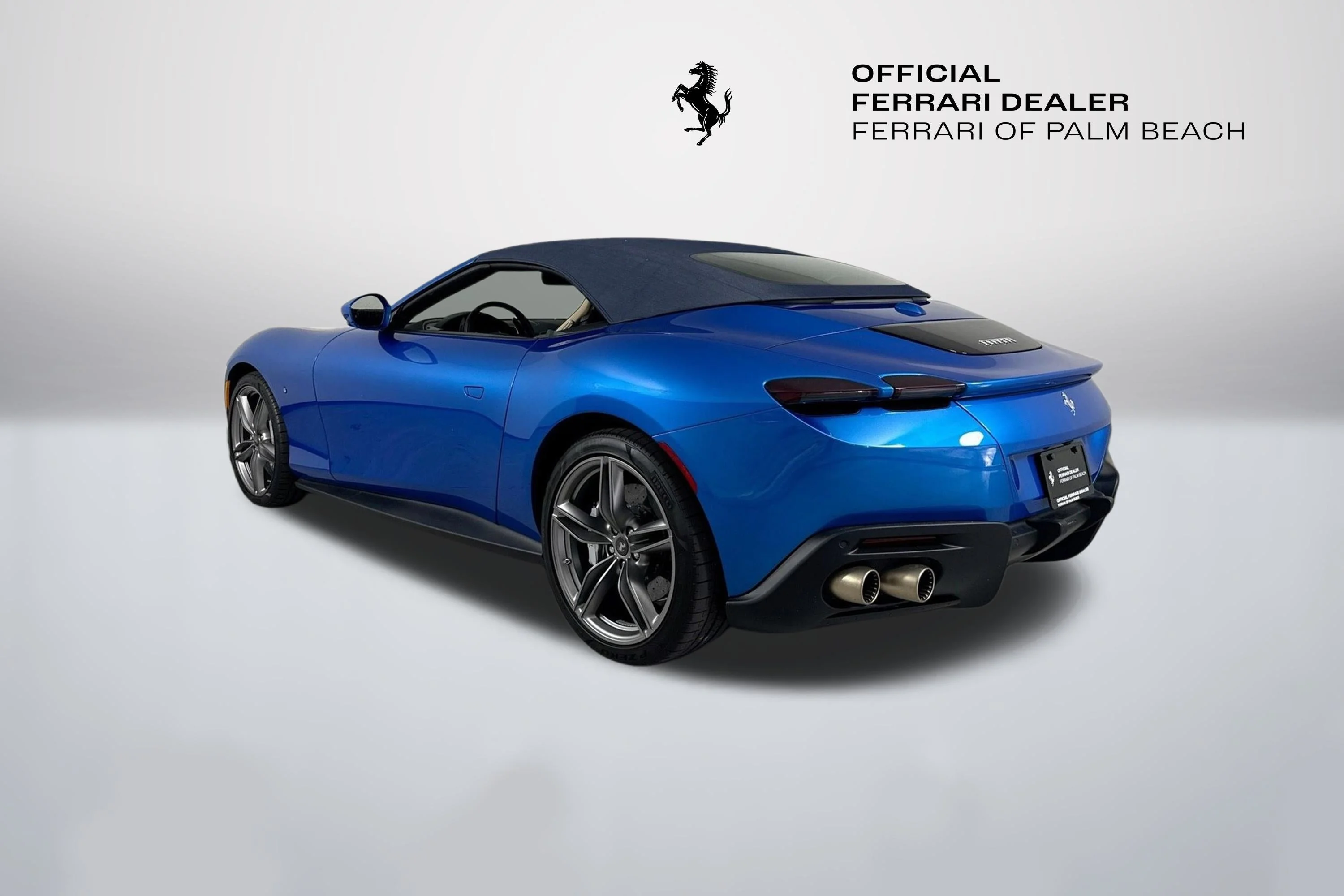 Certified Used 2025 Blu Corsa Ferrari Base image 5