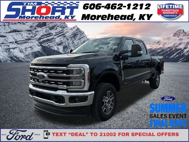 New 2026 Black Ford Lariat image 1