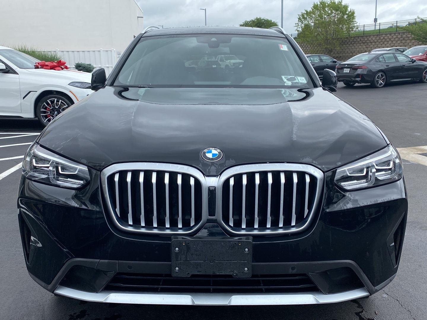 Certified Used 2024 Jet Black BMW xDrive30i image 8