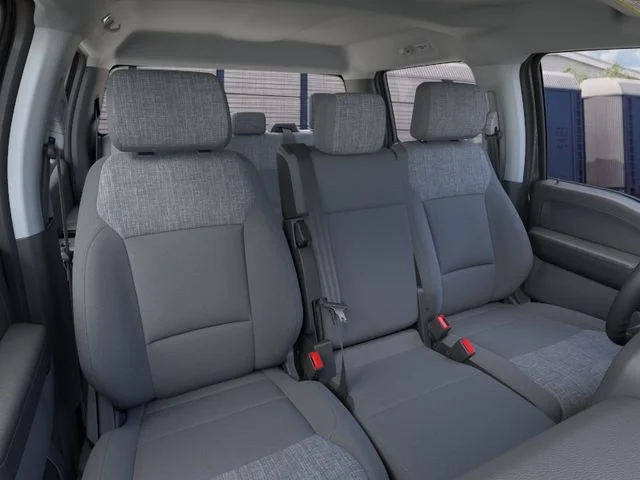 New 2026 Carbonized Gray Metallic Ford XLT image 10
