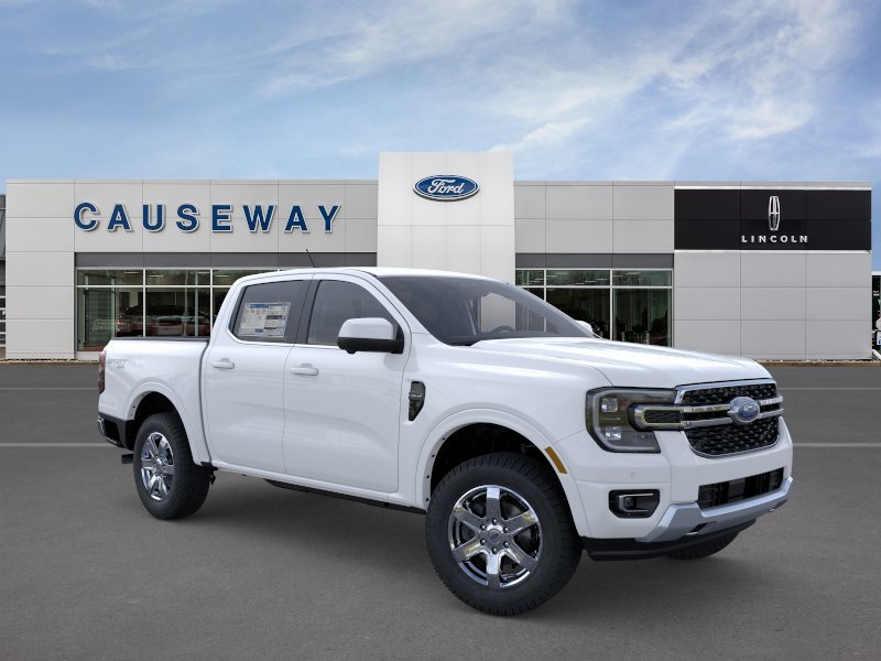 New 2026 Oxford White Ford Lariat® image 7
