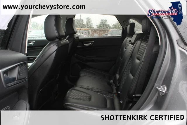 Used 2024 Gray Ford Titanium image 13