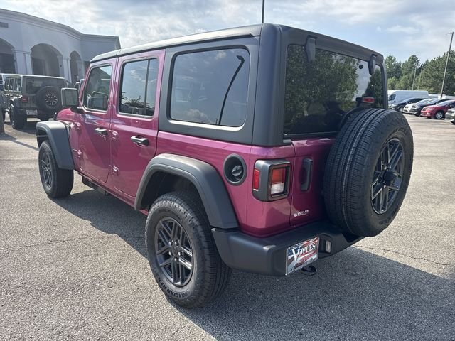 New 2026 Red Jeep Sport S image 5