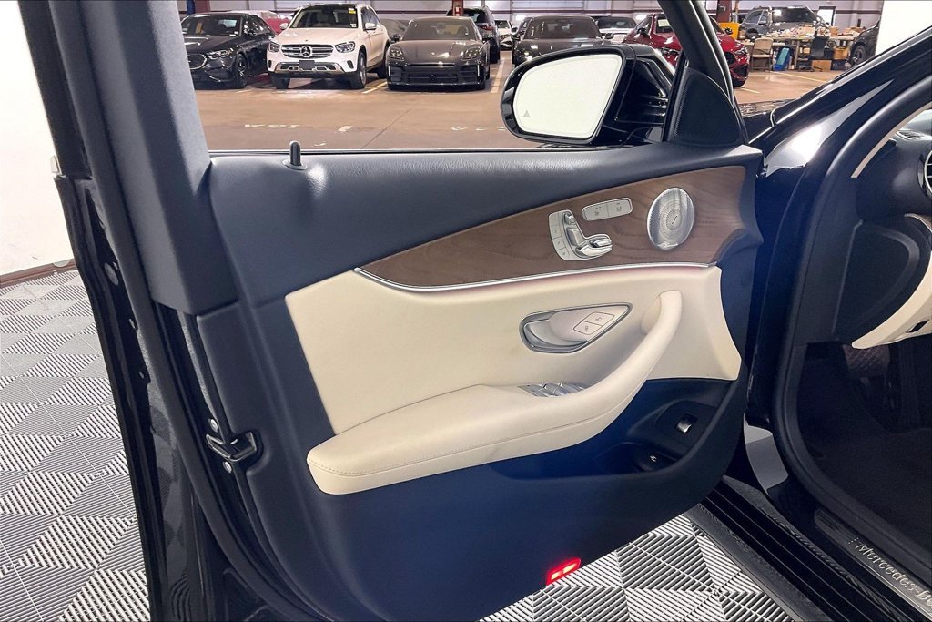 Certified Used 2020 Black Mercedes-Benz E 350 image 15