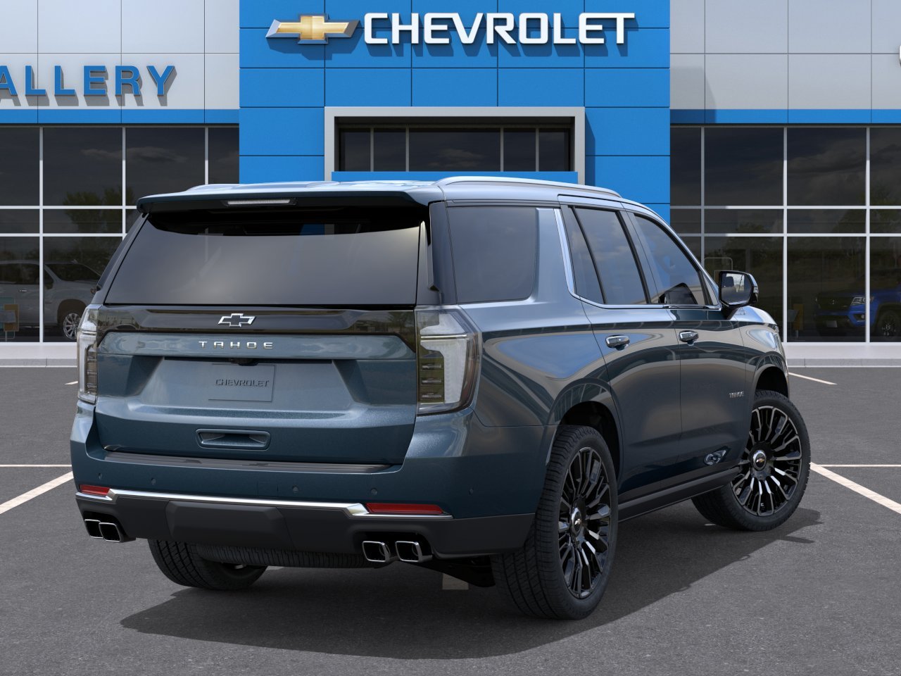 2026 Chevrolet Tahoe High Country - Photo 4