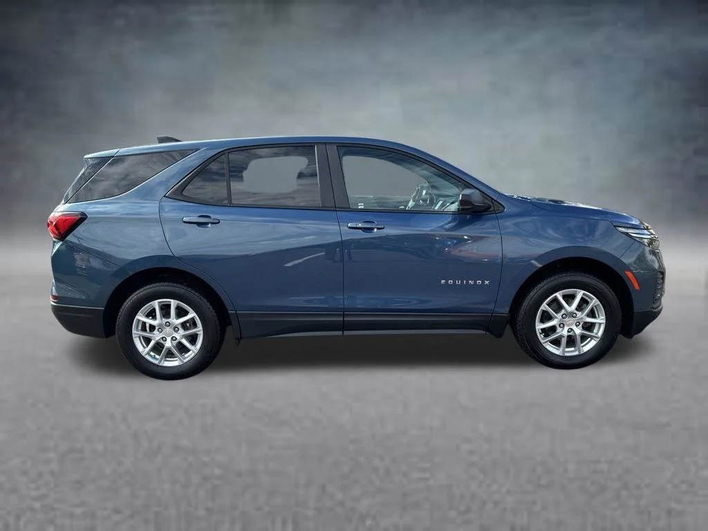 Used 2024 Lakeshore Blue Metallic Chevrolet LS image 7