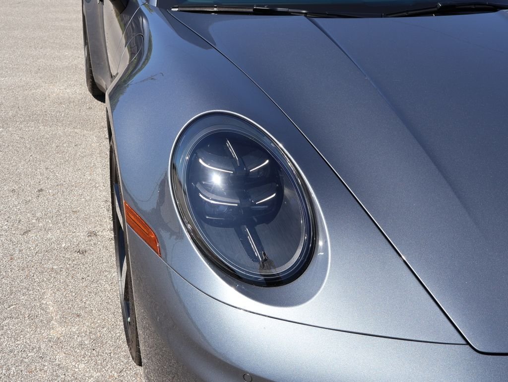 Used 2025 Vanadium Grey Metallic Porsche Carrera image 16