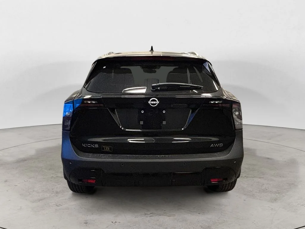 New 2026 Super Black Nissan SV image 4
