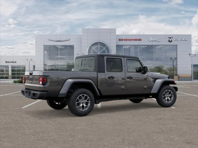 New 2027 Granite Crystal Metallic Clearcoat Jeep Sport image 56
