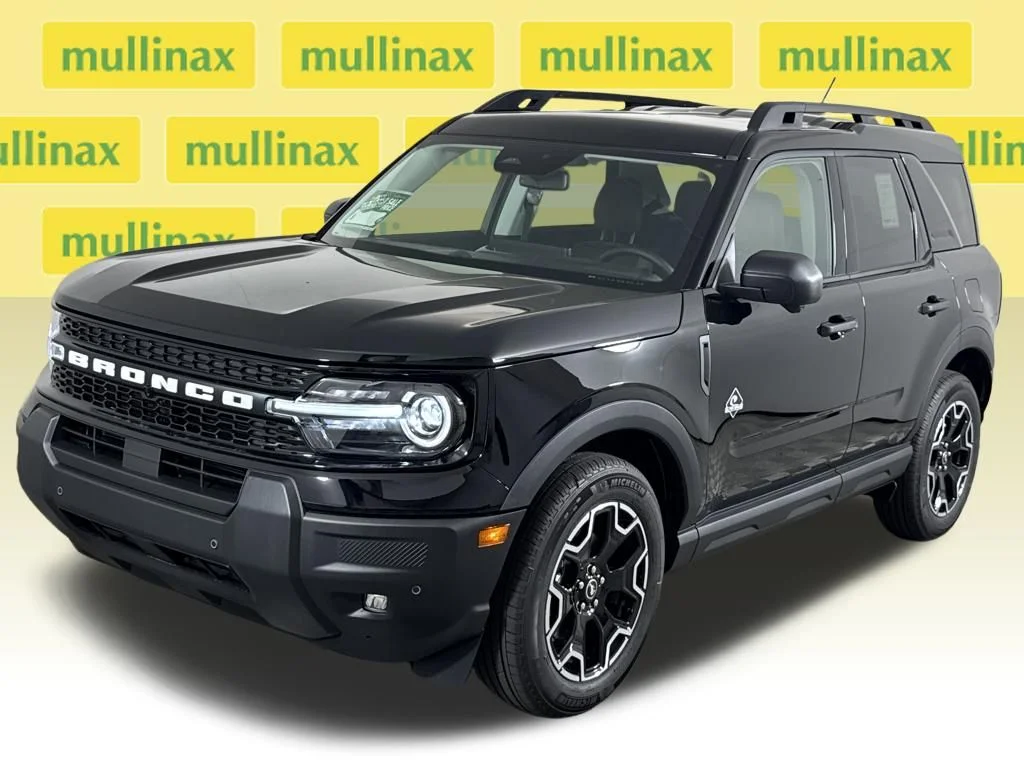 New 2026 Black Ford Outer Banks image 21