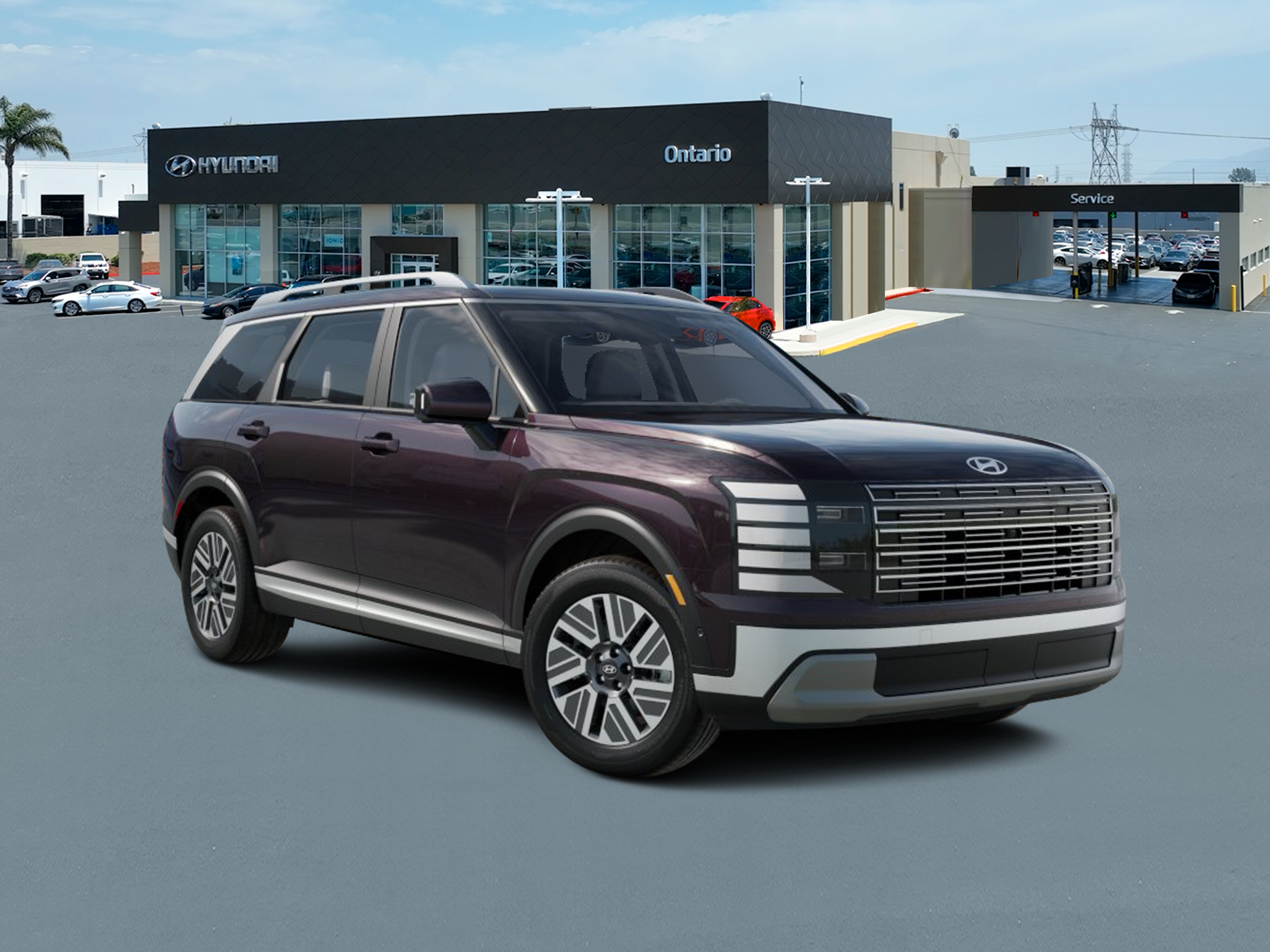 New 2026 Red Hyundai SEL Premium image 7