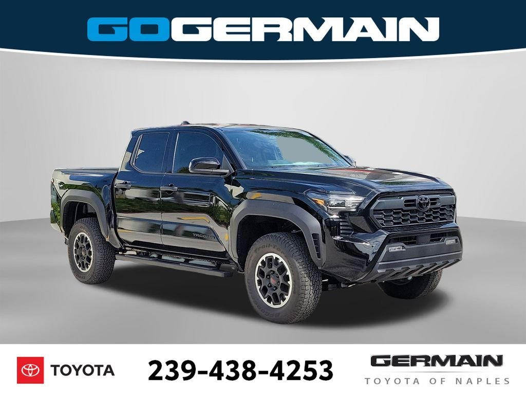 New 2026 Black Toyota  TRD Off-Road image 5