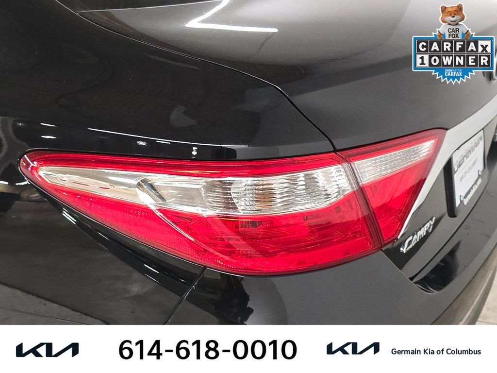 Used 2017 Black Toyota XLE image 16