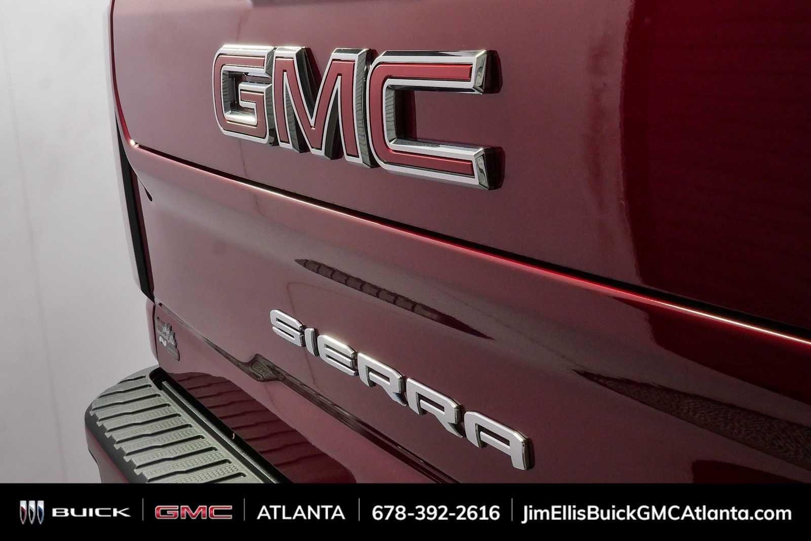 Used 2024 Volcanic Red Tintcoat GMC AT4 image 35