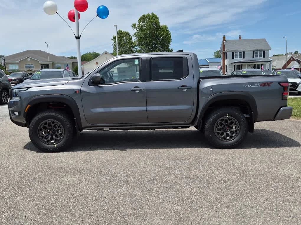 New 2026 Gun Metallic Nissan Crew Cab PRO-4X® R by Roush® image 7