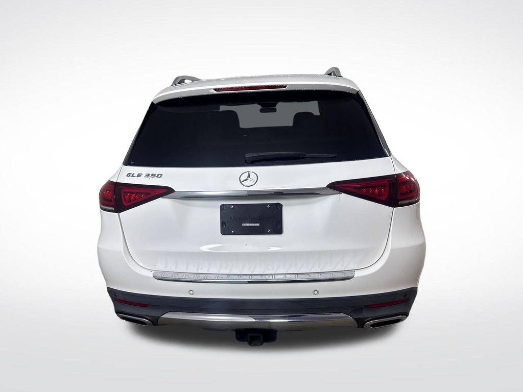Used 2020 White Mercedes-Benz GLE 350 image 4