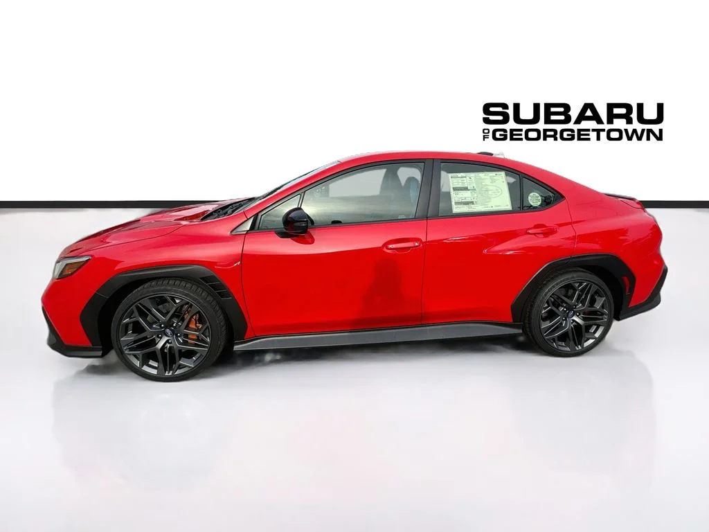 New 2026 Red Subaru tS image 5