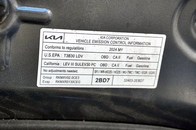 Used 2024 Gray Kia GT-Line image 31