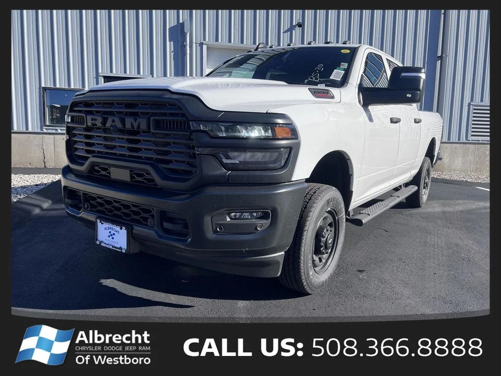 2026 RAM 2500 Tradesman 4X4 Crew Cab SWB's photo