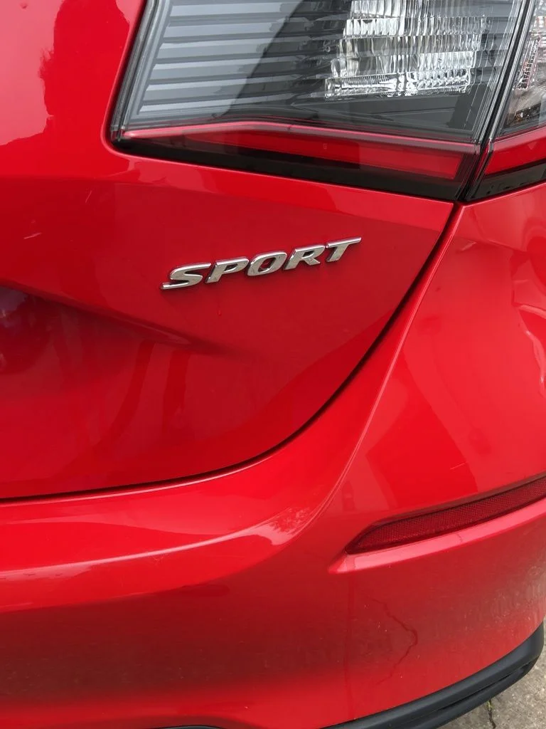Used 2024 Red Honda Sport image 23