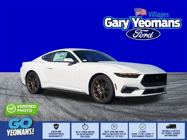2026 Ford Mustang EcoBoost Premium