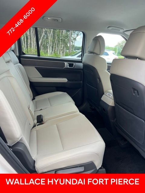 Used 2024 White Hyundai SEL image 8
