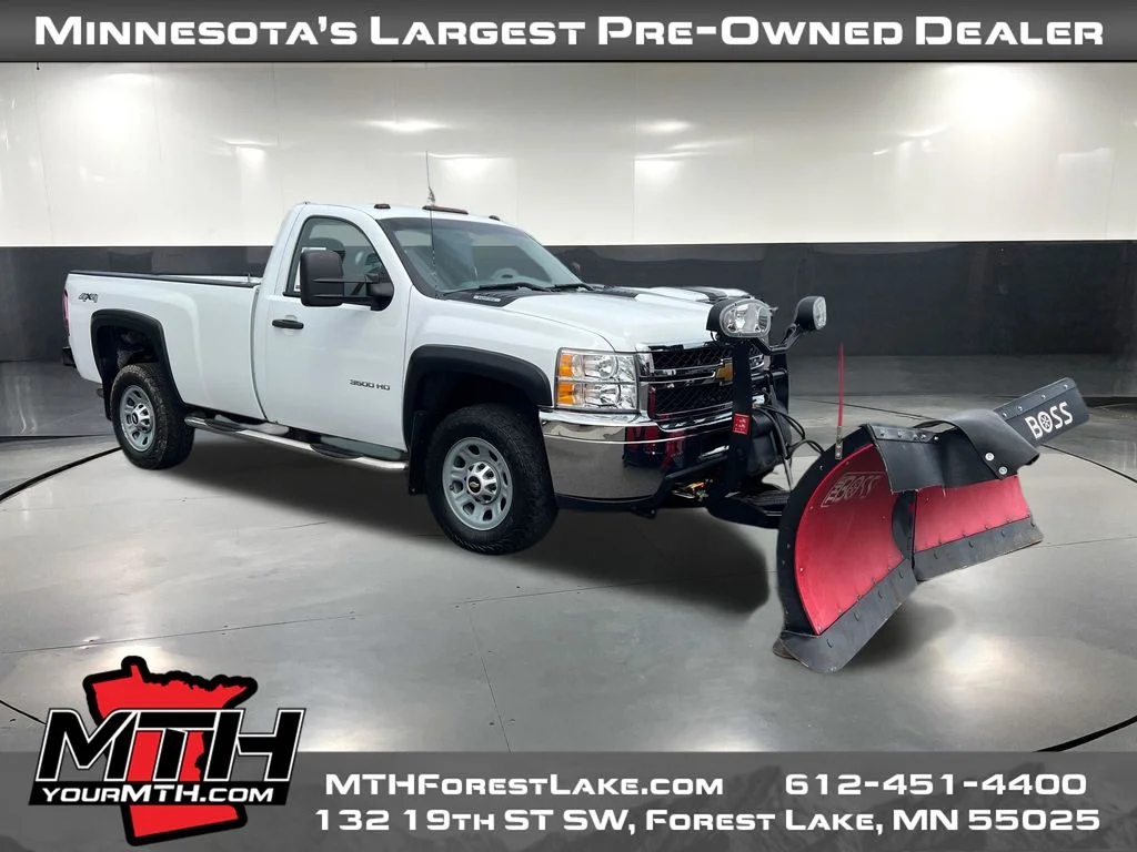 2013 Chevrolet Silverado HD Work Truck 4WD Regular Cab SRW's photo