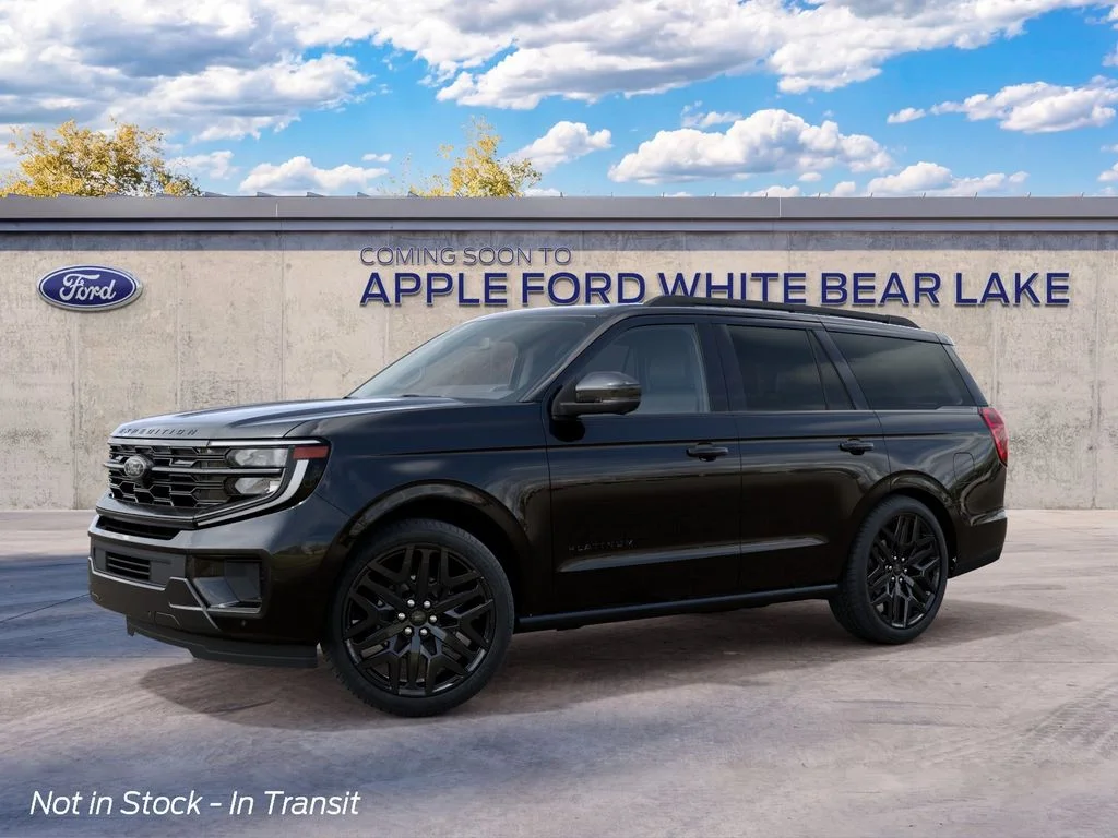 New 2027 Black Ford Platinum image 1