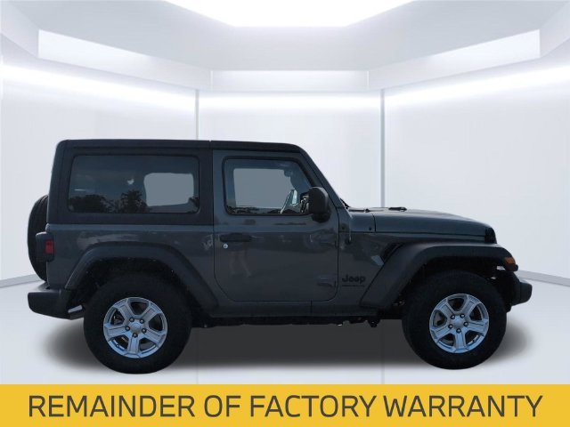 Certified Used 2022 Gray Jeep Sport S image 7