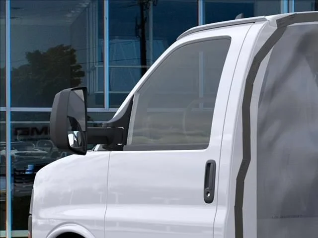 New 2025 Summit White GMC 1WT image 12