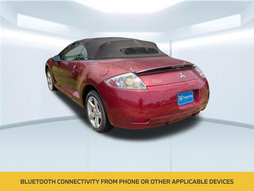 Used 2007 Mitsubishi Eclipse Spyder GT with VIN 4A3AL35TX7E003644 for sale in Milton, FL