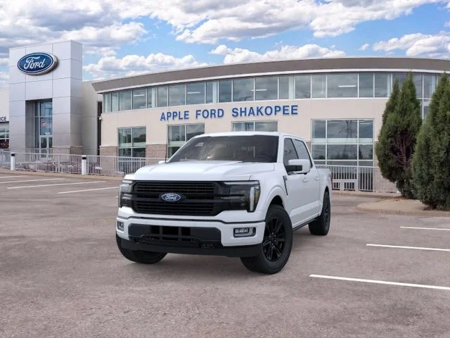 Used 2026 Ford F-150 Platinum with VIN 1FTFW7L87TFB63135 for sale in White Bear Lake, Minnesota