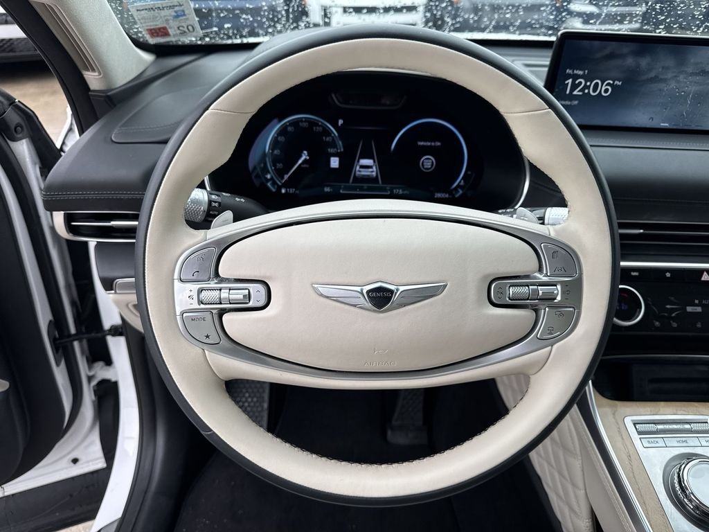 Certified Used 2023 White Genesis 3.5T Prestige image 11