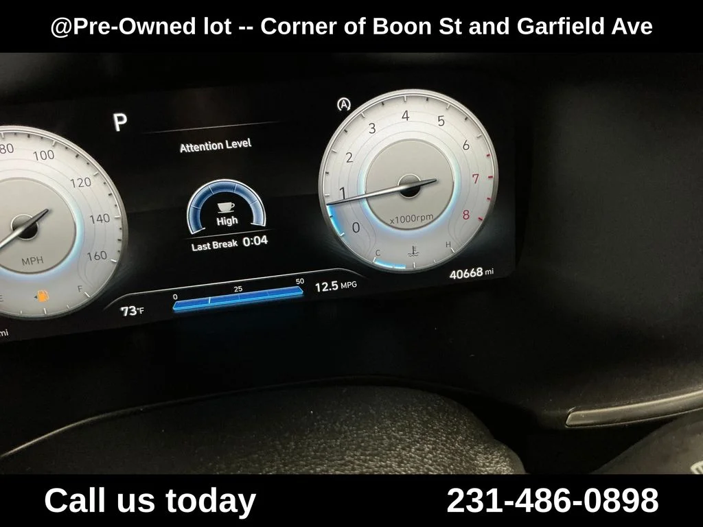 Used 2021 Blue Hyundai SEL image 22