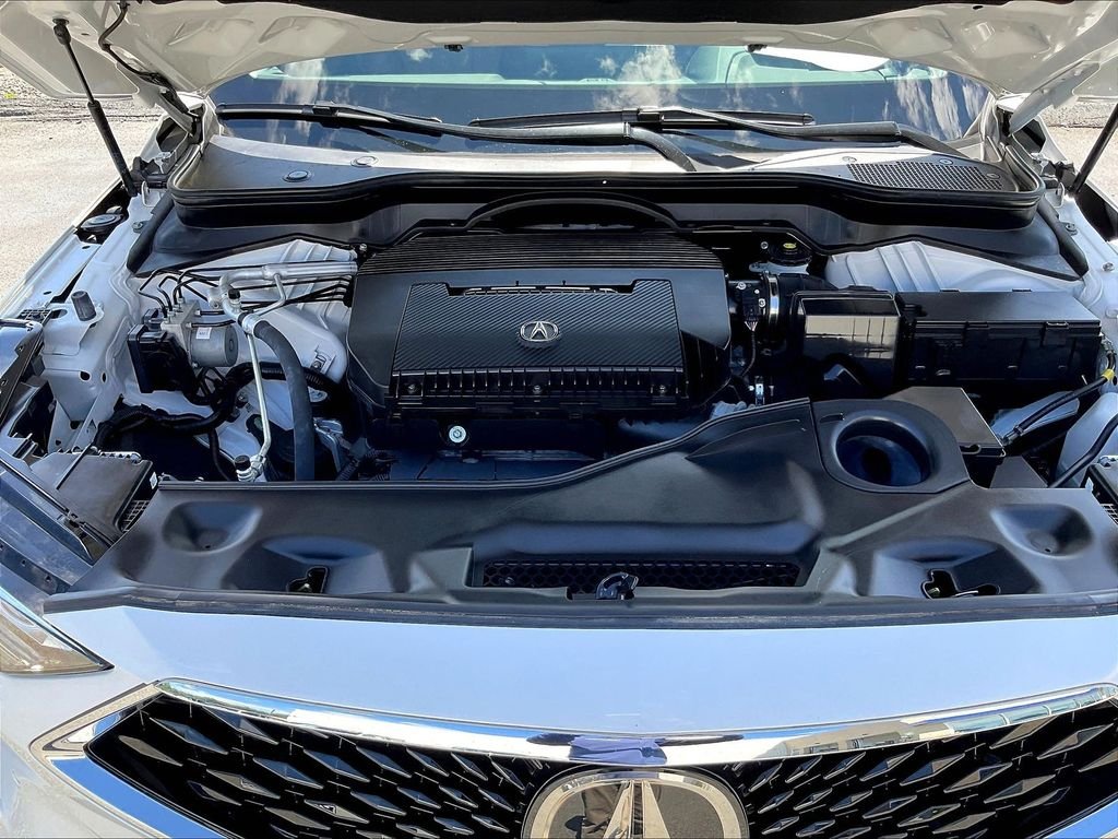 Used 2024 White Acura Technology image 30