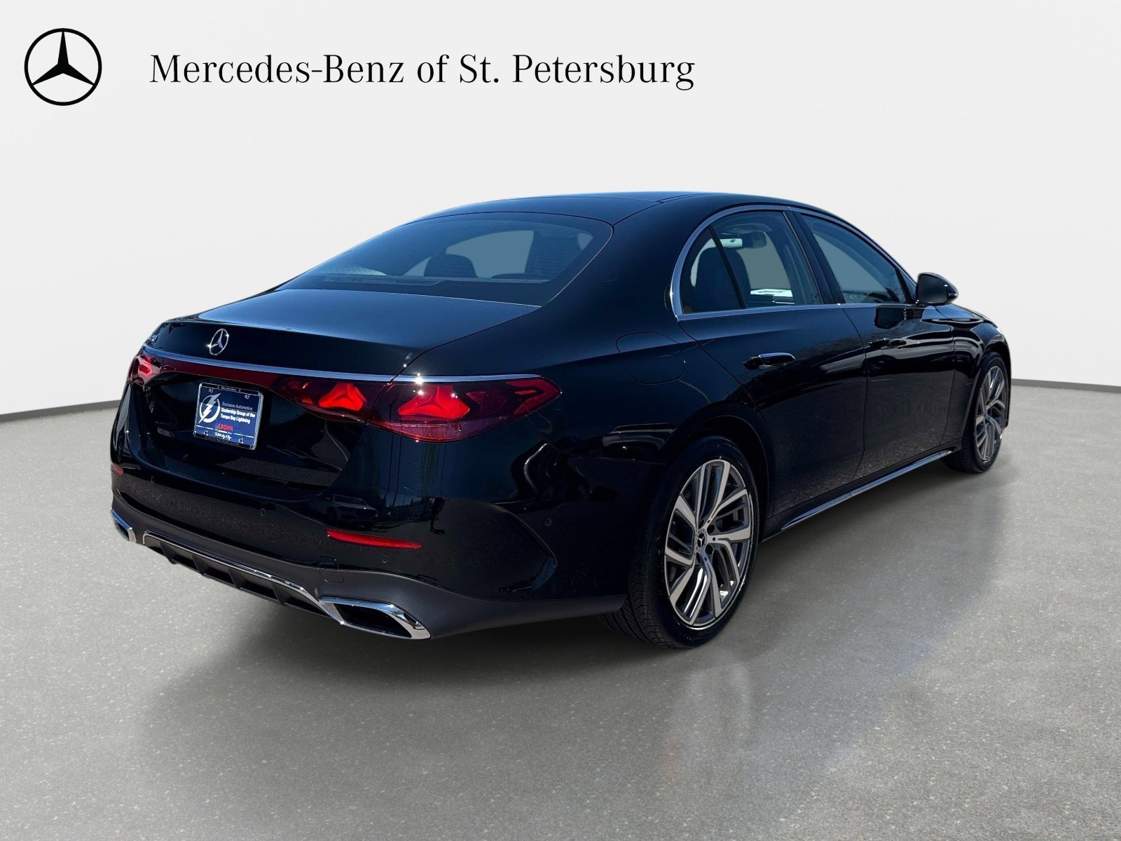 New 2026 Black Mercedes-Benz E 350 RWD Sedan image 5
