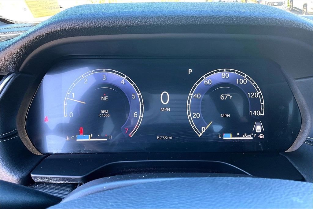 Used 2025 Red Jeep Altitude image 16