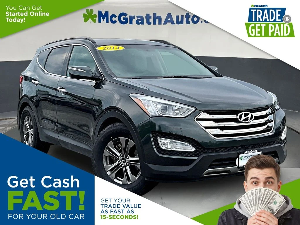 Used 2014 Green Hyundai Base image 1