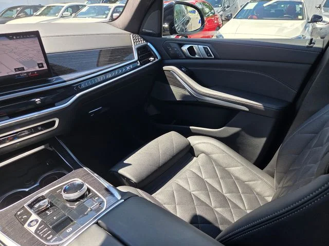 Used 2024 Tanzanite Blue II Metallic BMW xDrive40i image 16